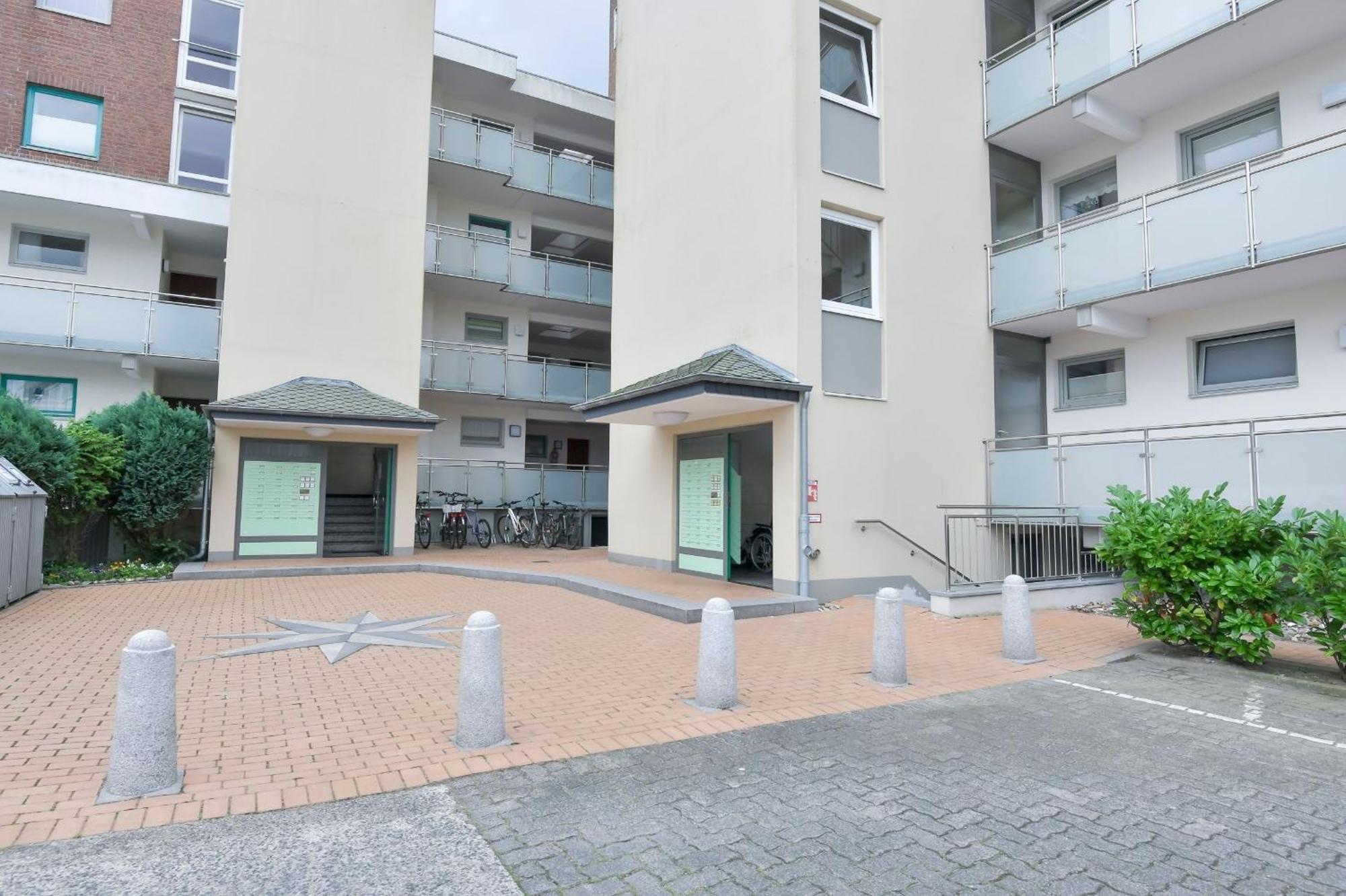 Fuerstenhof Wohnung 5 Grömitz Buitenkant foto