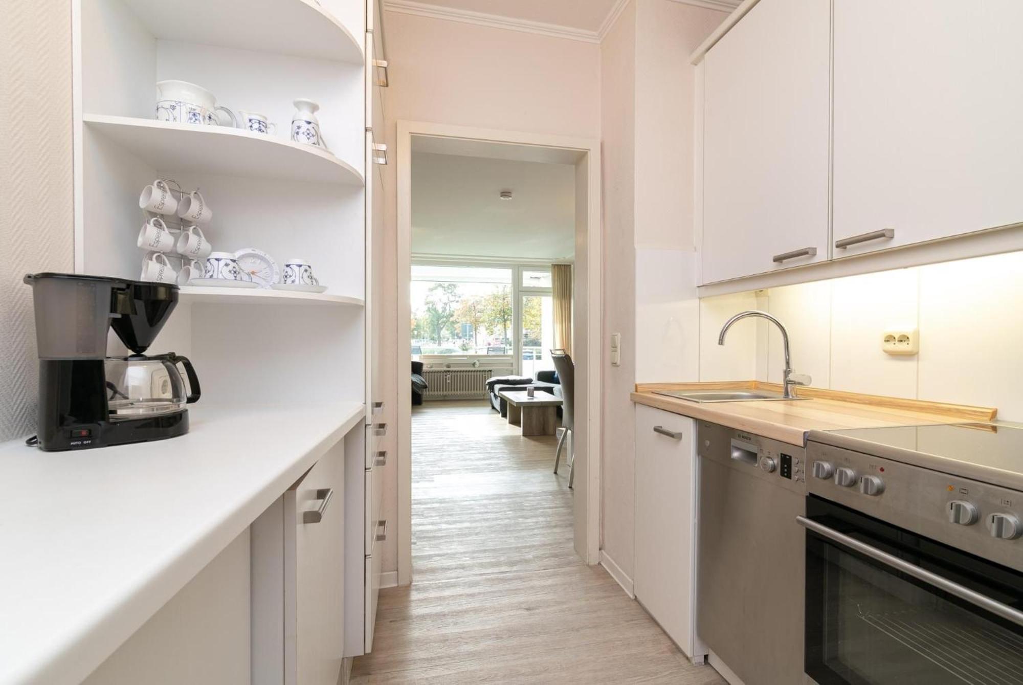 Fuerstenhof Wohnung 5 Grömitz Buitenkant foto