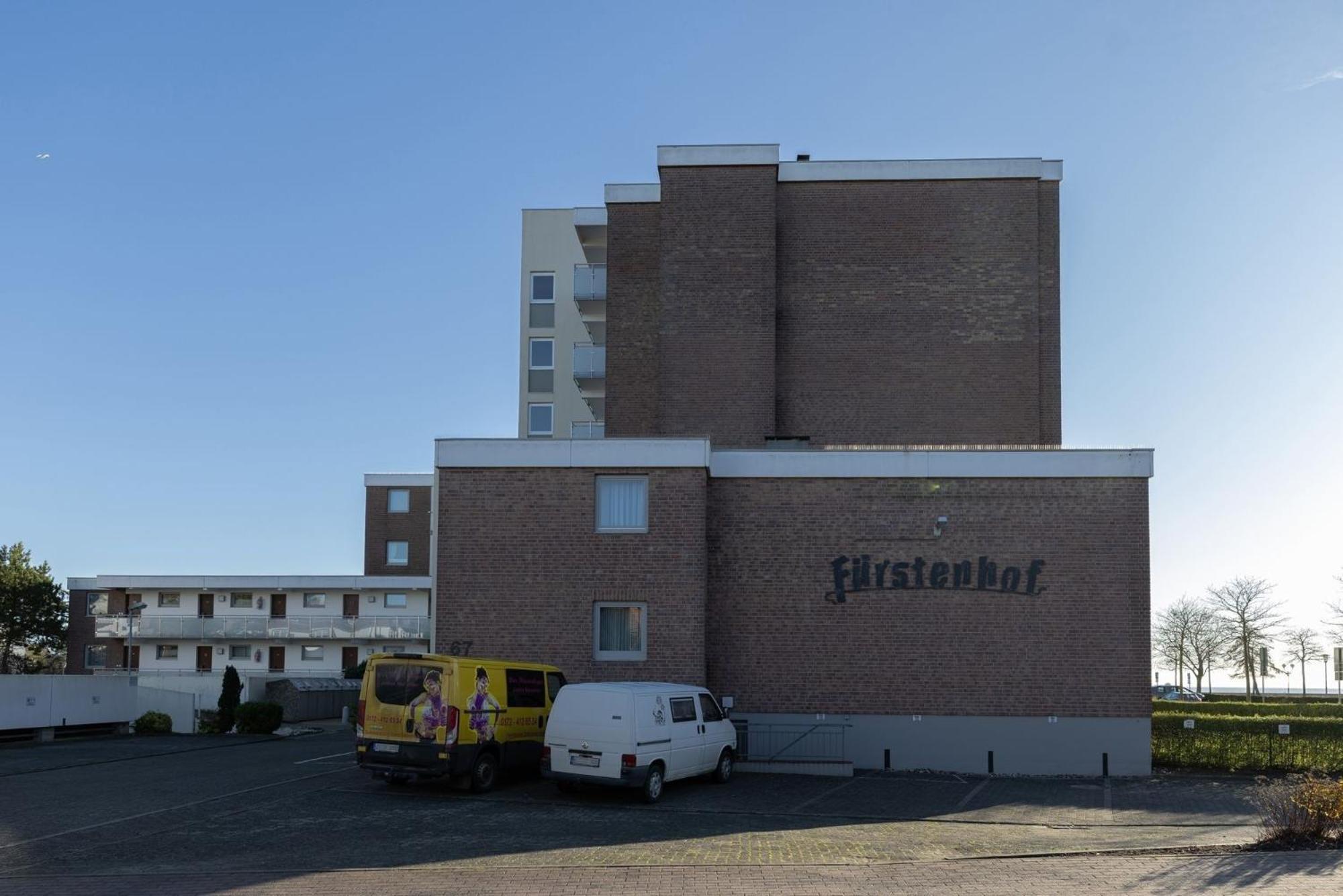 Fuerstenhof Wohnung 5 Grömitz Buitenkant foto