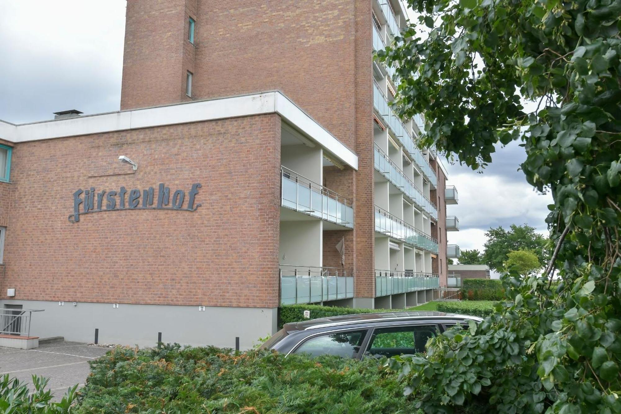 Fuerstenhof Wohnung 5 Grömitz Buitenkant foto