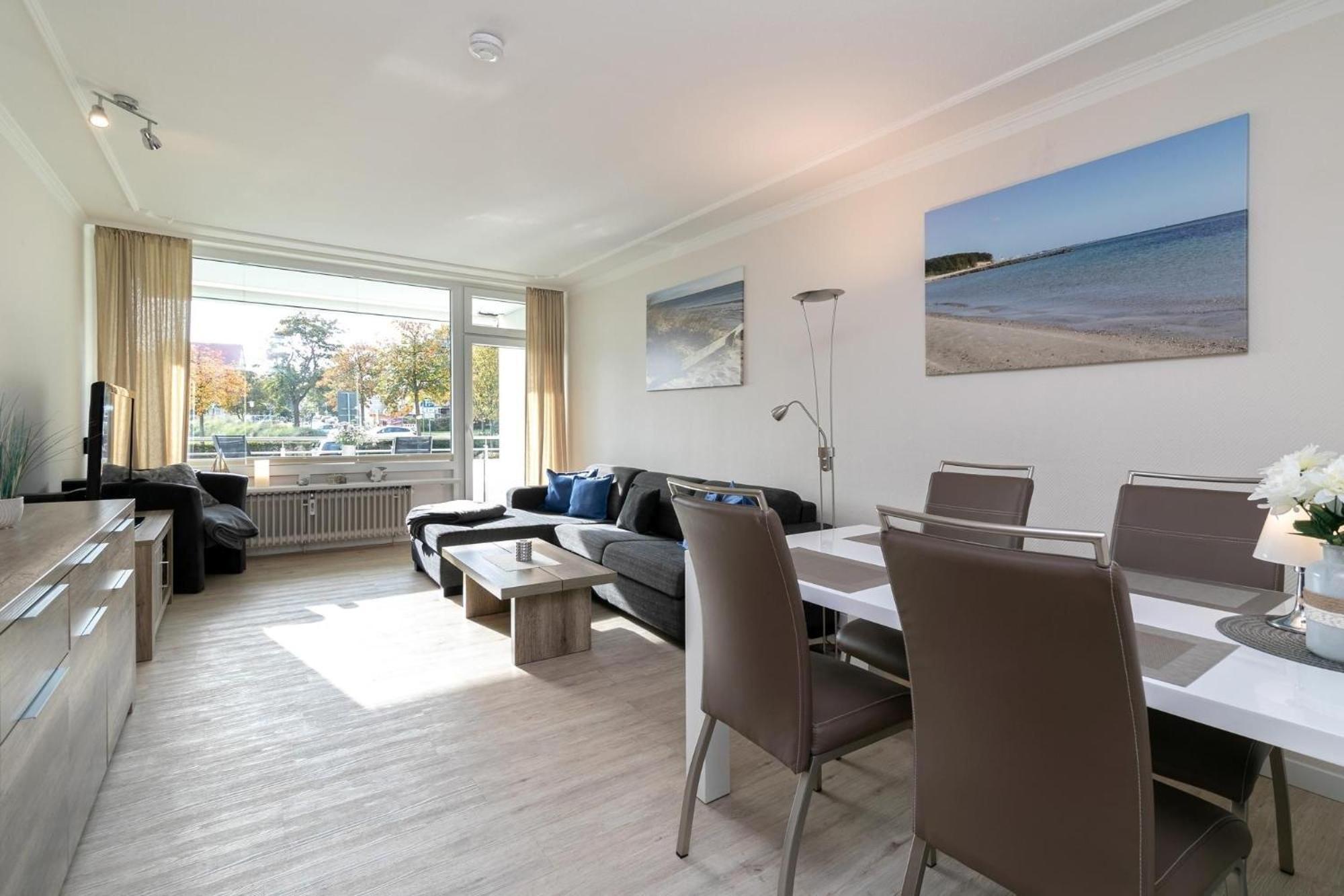 Fuerstenhof Wohnung 5 Grömitz Buitenkant foto