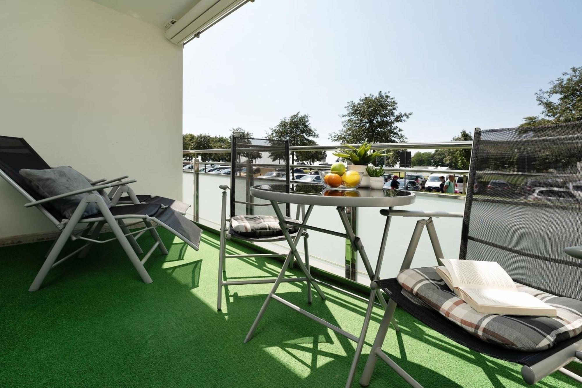 Fuerstenhof Wohnung 5 Grömitz Buitenkant foto